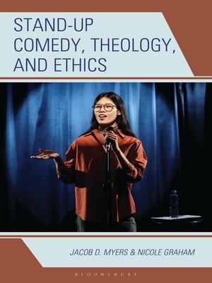 cover image of Stand-up Comedy, Theology, and Ethics